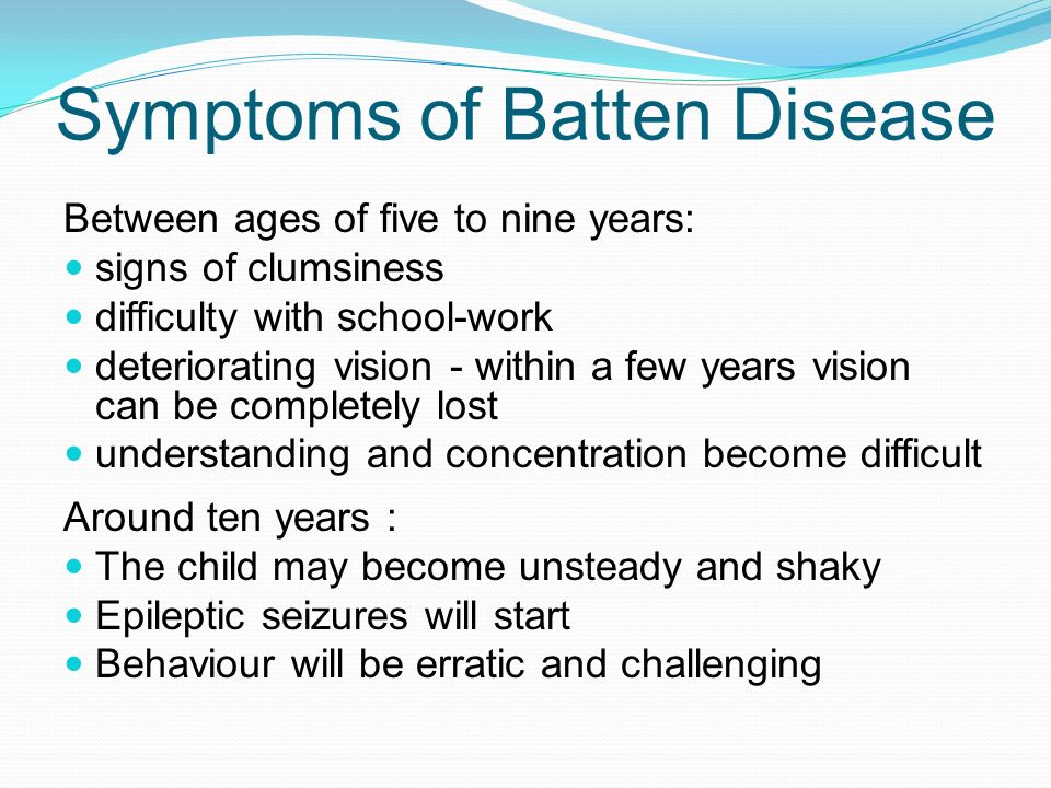 Battens disease